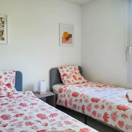شقة *le Carpe Diem, 2 Chambres, Piscine, 2 Parking, Clim*