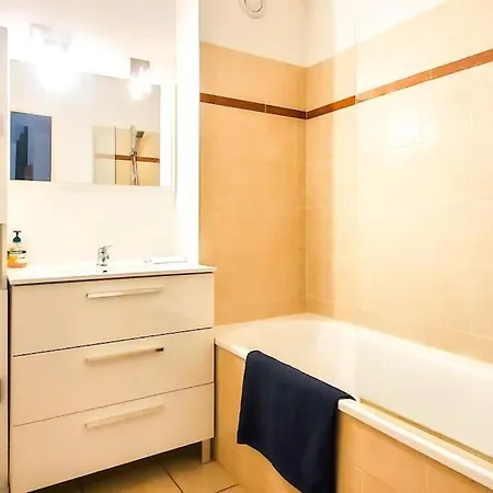 شقة *le Carpe Diem, 2 Chambres, Piscine, 2 Parking, Clim*