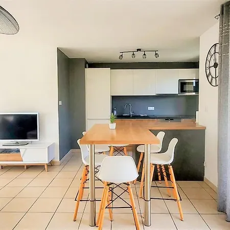 *le Carpe Diem, 2 Chambres, Piscine, 2 Parking, Clim* شقة مونبيلييه