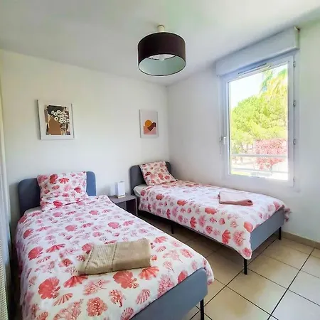 *le Carpe Diem, 2 Chambres, Piscine, 2 Parking, Clim* * مونبيلييه