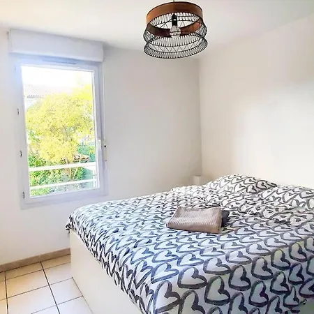 *le Carpe Diem, 2 Chambres, Piscine, 2 Parking, Clim* مونبيلييه